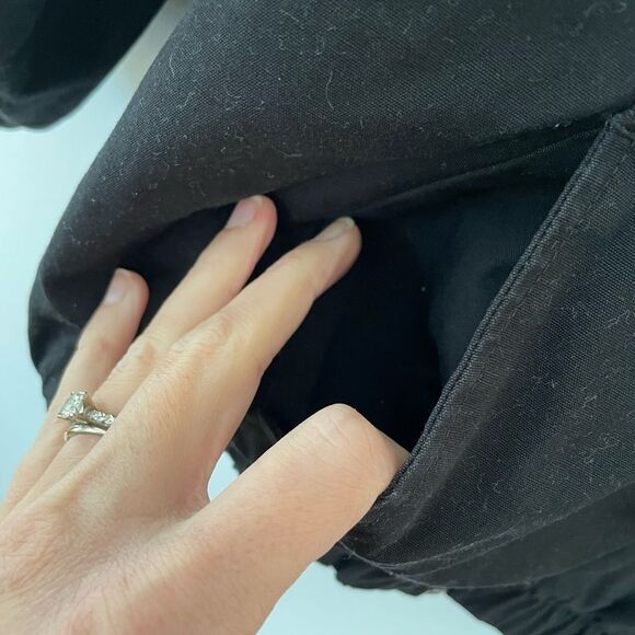 ROXY ZIP UP JACKET cropped 3/4 sleeve’s size large - Picture 5 of 7